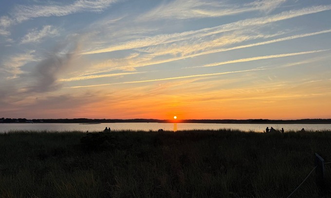 Green Harbor-Cedar Crest Cabaña | Charming 3-bedroom cottage with AC in Duxbury