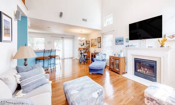 West Ocean City Casa | Charming 3-bedroom house with AC and WiFi in pleasant Ocean City