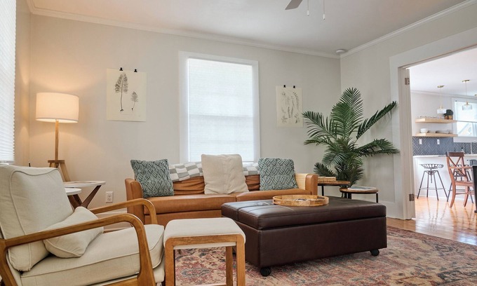 Wilmington Historic District Casa | Charming 3-bedroom house in delightful Downtown Wilmington