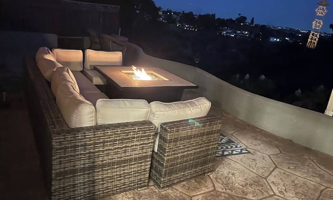 Birdland Casa | Charming 3-bedroom house with epic canyon views in San Diego with WiFi, AC