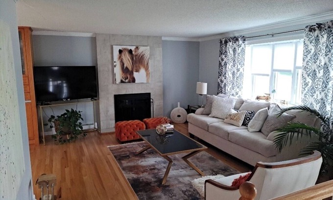 Waterbury Casa | Charming 3-bedroom house with WiFi, AC in delightful Waterbury