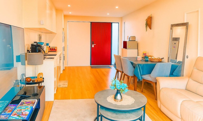 Auckland Casa | Charming 3-bedroom house with fitness room, WiFi in vibrant Auckland