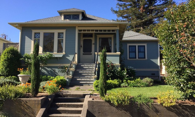 Petaluma Casa | Charming 3-bedroom house in West Petaluma