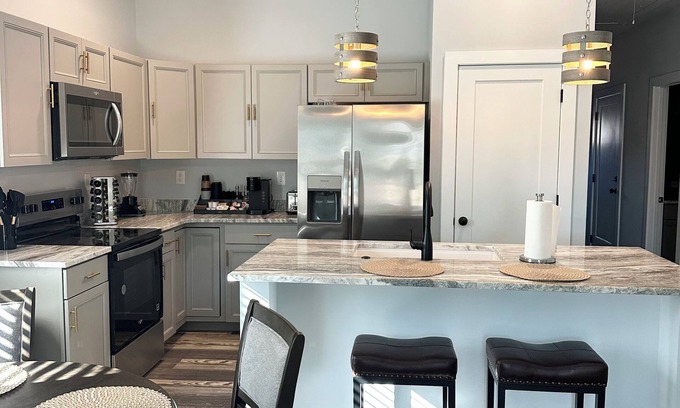 Lyman Casa | Charming 3-bedroom house in delightful Wellford with new appliances, WiFi, AC