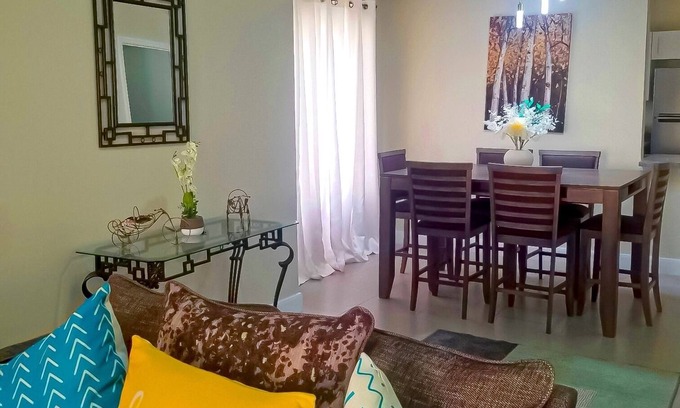 Bouvet Island Casa | Charming 3-bedroom house in enchanting Lucea with AC, WiFi