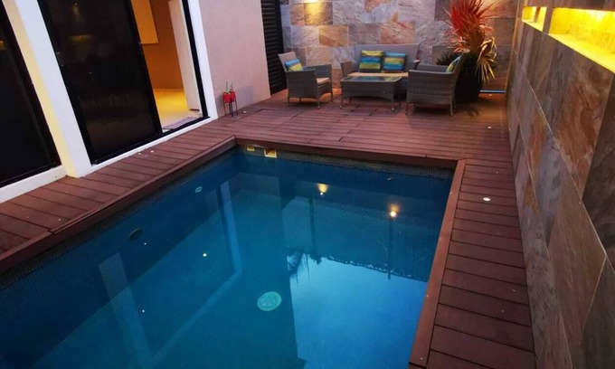 Downtown Cancun Casa | Charming 3-bedroom house with Private Pool in lovely Cancun