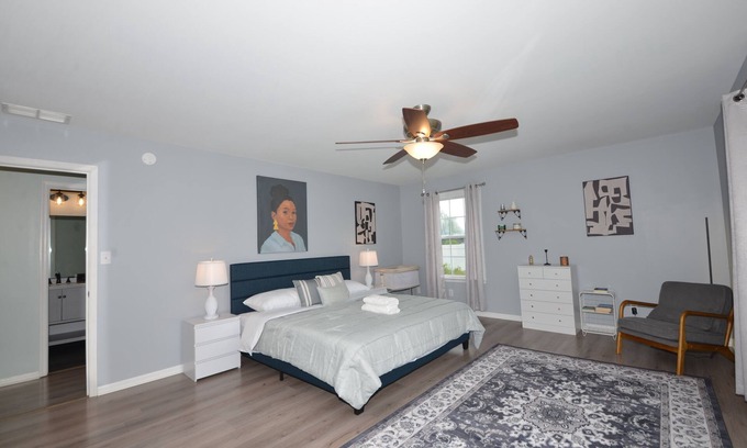 Red Mill Pond Casa | Charming 3-bedroom house with AC, WiFi in enchanting Lewes Close to beaches