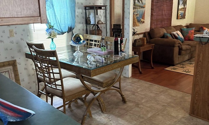 Wickliffe Casa | Charming 3-bedroom mobile home with WiFi, AC in quaint Ventress