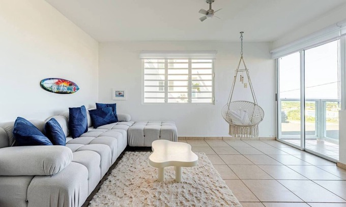 San Jose Condominio | Charming 3-bedroom condo with pool and pickle ball in delightful Quebradillas
