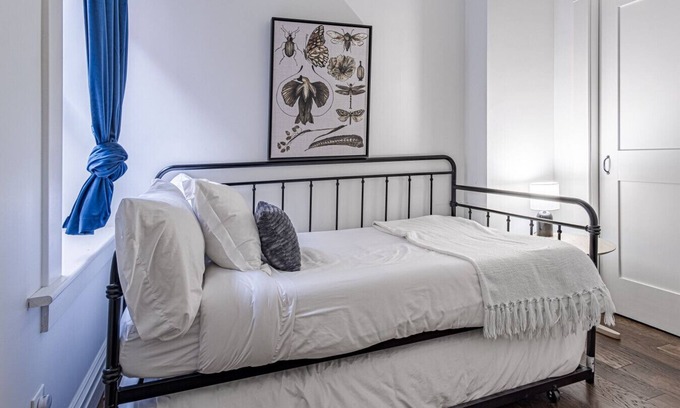 Downtown St. Louis Apartamento | Charming 3-Bedroom Retreat Near Downtown St. Louis