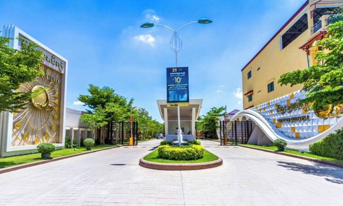 Ruessei Kaev Casa | Charming 3-bedroom townhome in enchanting Phnom Penh - Win Win Home