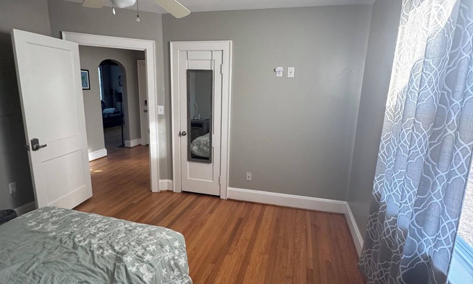 Skippers Corner Casa | Charming 3-bedroom house in tranquil Castle Hayne with AC, WiFi