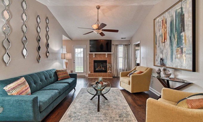 Fayetteville Casa | Charming 3-bedroom house with AC and WiFi in Fayetteville North Carolina