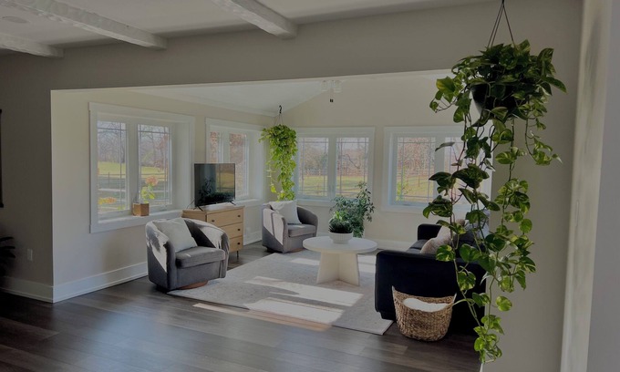 Suplee Casa | Charming 3-bedroom house with WiFi and AC in Honey Brook