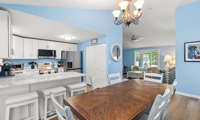 Ocean Pines Casa | Charming 3-bedroom house in Ocean Pines with WiFi