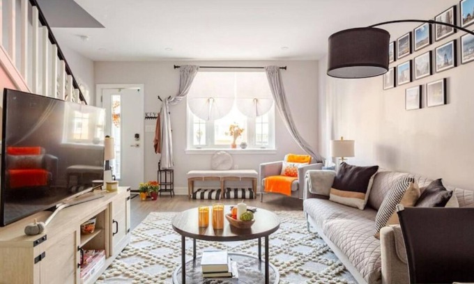 South Philadelphia Casa | Charming 3-bedroom Retreat in Philadelphia