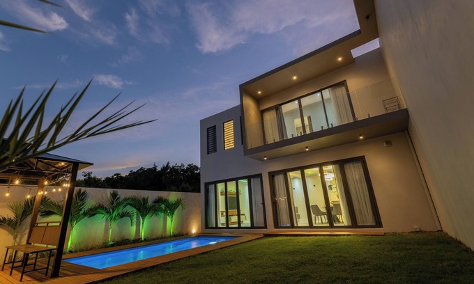 Grand-Baie Villa | Charming 3-bedroom villa in welcoming Grand Baie with WiFi, AC