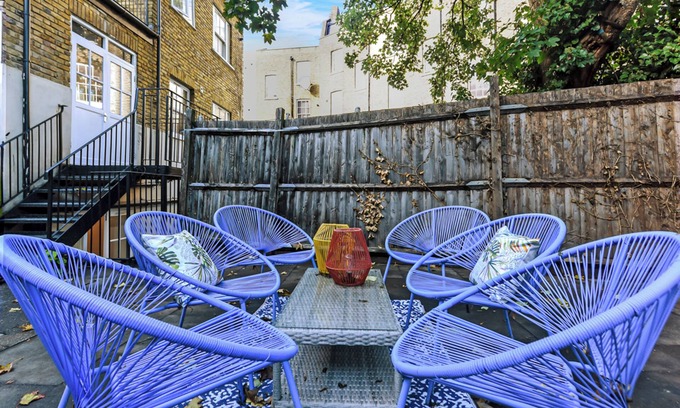 Canonbury Casa | Charming 3-BR Flat with Ensuite Master and Balcony