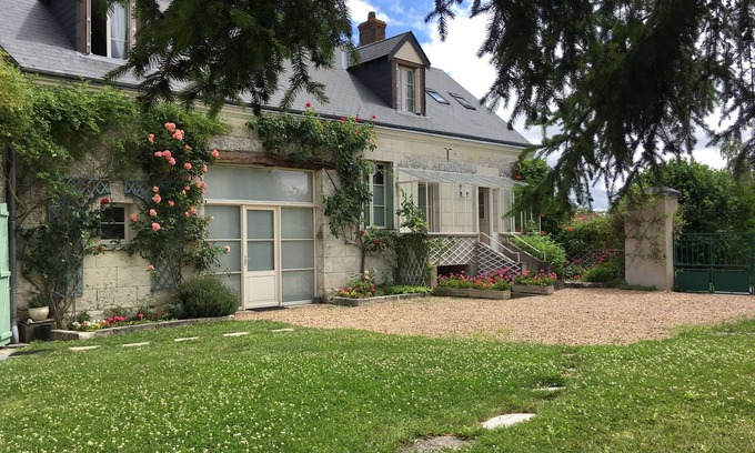 Faverolles-sur-Cher Cabaña | Casa rural de 3 estrellas con encanto entre Chenonceaux y Beauval