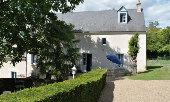 Blere Cabaña | Casa rural en Bléré con jardín, actividades y calefacción central