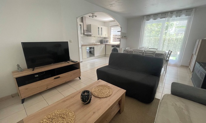 Creil Apartamento | Charming 3-room apartment Creil station