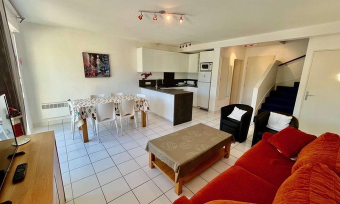 Quiberon Villa | Quiberon - Casa de 3 piezas con terraza - 63m² - Zona tranquila cerca del puerto