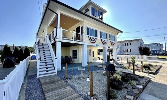 Wildwood Crest Casa | Charming 3 Room Efficiency in Wildwood Crest