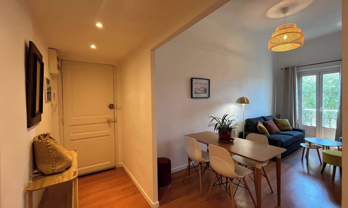 Hyeres City Centre Apartamento | Charming 3 rooms of 50 m2 located in Hyères
