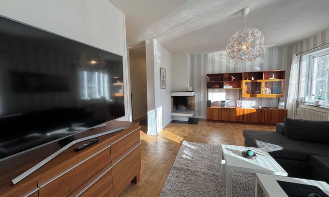 Ljungaverk Apartamento | Charming 3-bedroom apartment in Ljungaverk - Perfect location near skiing and pool