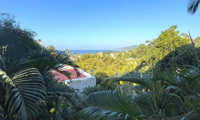 Sayulita Casa | CHARMING 3B3B HOME - THE BEST VIEW, GREAT LOCATION, HIGH SPEED WIFI, AC, NETFLIX