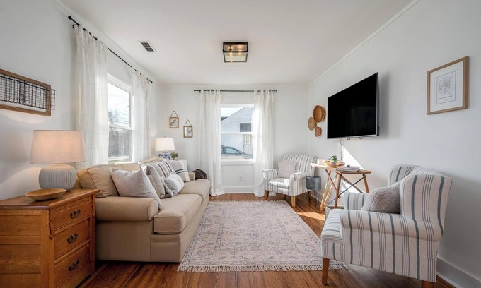 Murfreesboro Casa | Charming 3BR 2BA Fully Renovated near DWNTN & MTSU