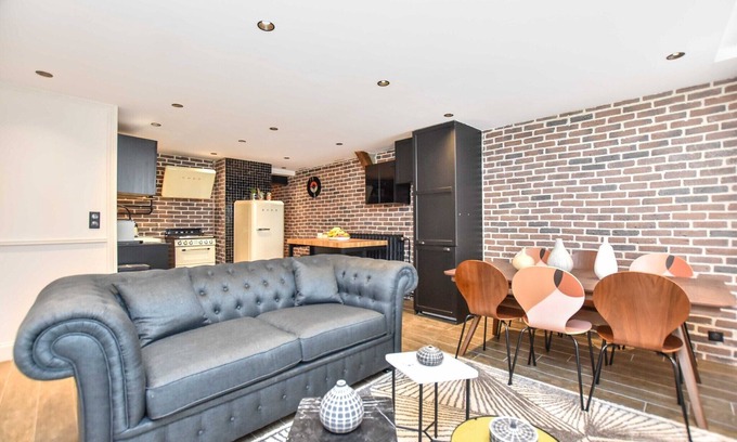 Arts-et-Metiers Apartamento | Encantador apartamento 3BR - Montorgueil / République