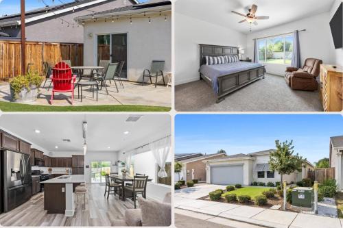 Greenacres Casa | Charming 3BR in Shafter with Backyard & Garage
