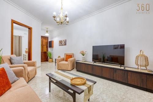 Tal-Ghoqod Apartamento | Charming 3BR Maisonette with private Backyard & AC by 360 Estates