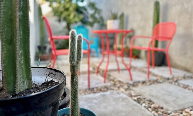 Juarez Municipality Casa | Charming 3BR Oasis, 5 min fr USA - AC in every RM
