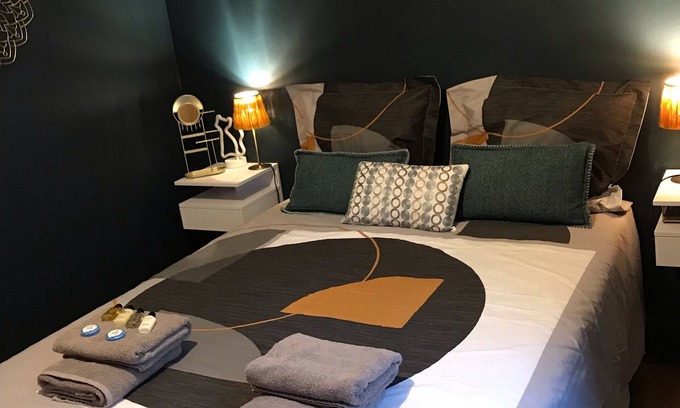 Trouville-sur-Mer Apartamento | Charming 3P Trouville Hyper Centre classified 3*.