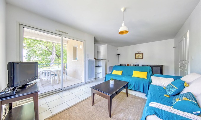Soulac-sur-Mer Apartamento | Encantadora casa 4-6 pers con piscina, terraza y playas a 1,2 km en Soulac-sur-Mer