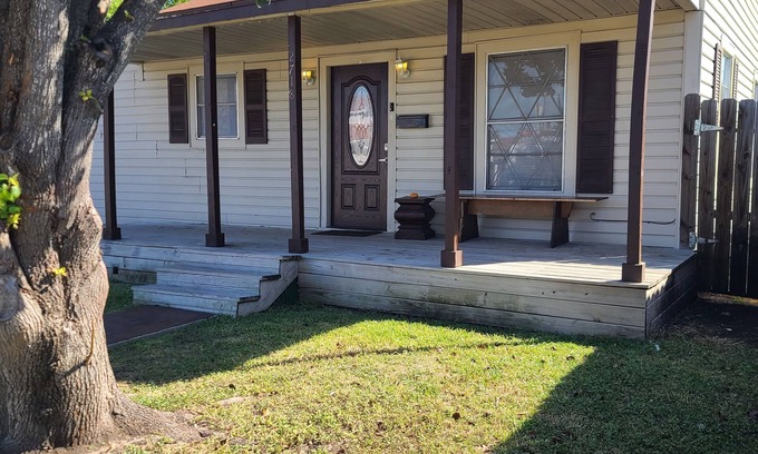 Central City Casa | Charming 4 bedroom home. Entire home and back yard all to yourself. Free wifi