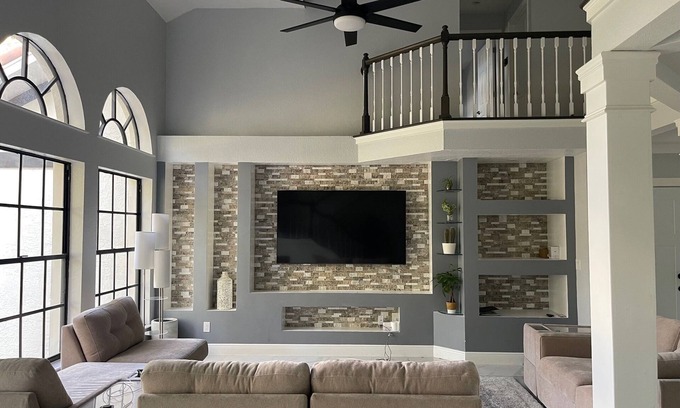 Safety Harbor Casa | Charming 4-bedroom country house in Safety Harbor with AC