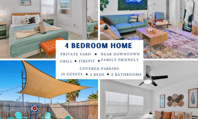 Logan Heights Casa | Charming 4-Bedroom Retreat, Just 5 Minutes from San Diego’s Beautiful Beach