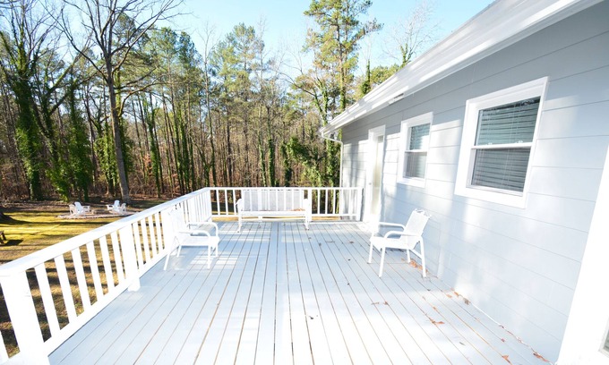 Durham Casa | Charming 4-bedroom residential home!