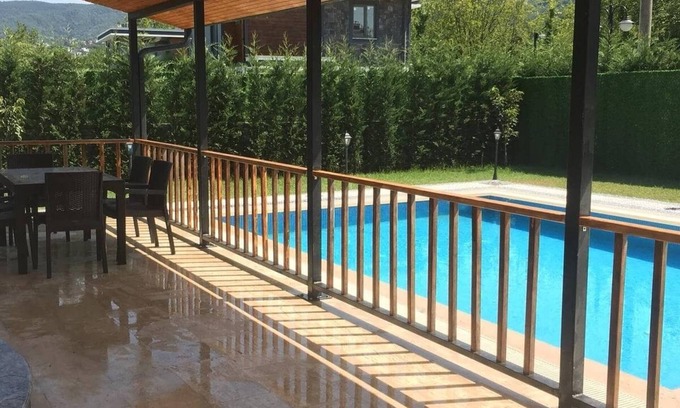 Yanik Villa | Charming 4-bedroom villa with AC and WiFi in pleasant Sapanca