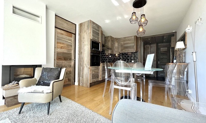 Le Planellet Apartamento | Charming 50m² flat with stunning view of Megève