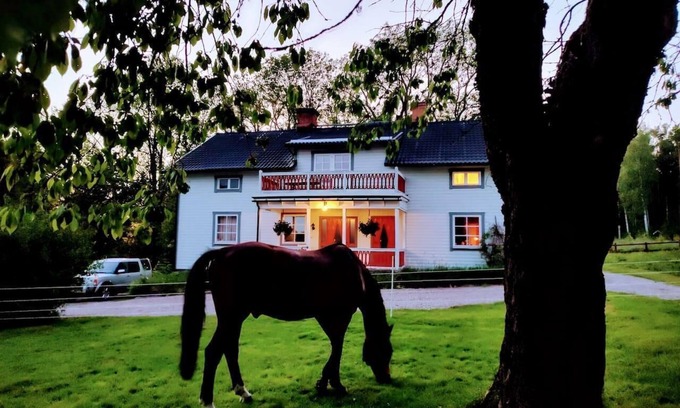 Horndal Casa | Charming 6 bedroom House & Horse Farm - Sleeps 12