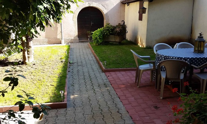 Soultz-Haut-Rhin Cabaña | Casa rural con encanto para 8 personas en la ruta del vino de Alsacia