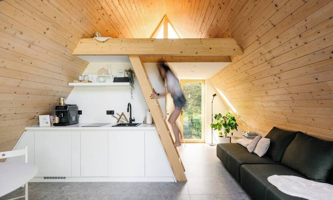 Senturska Gora Cabina | Charming A-Frame in the forest