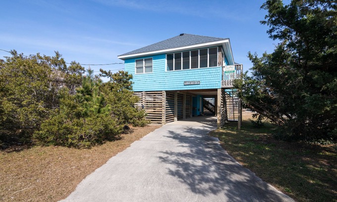 Salvo Casa | Charming, Affordable, Pet Friendly, Semi-Oceanfront Cottage!