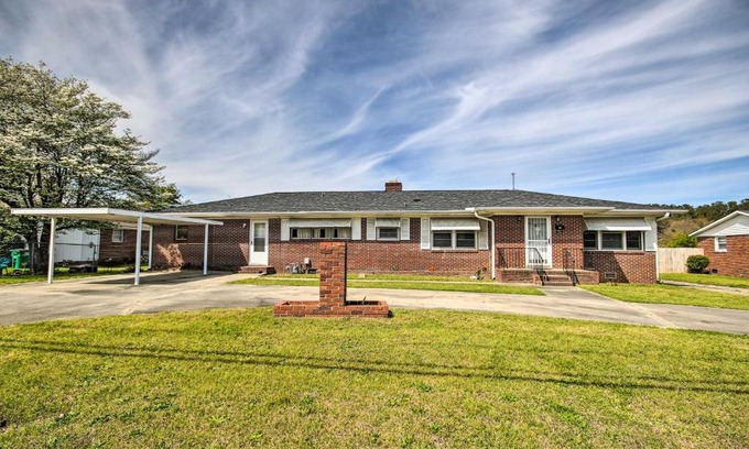 Aiken Casa | Charming Aiken Vacation Rental 2 Mi to Dtwn!