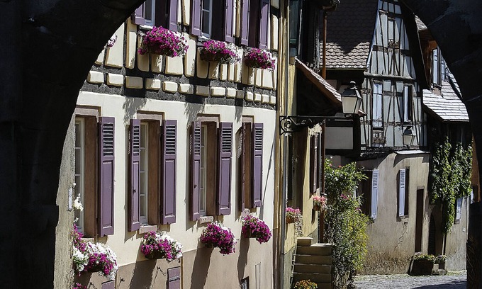 Ammerschwihr Cabaña | Casa alsaciana con encanto en el corazón de los viñedos: 3 dormitorios y calefacción incluida