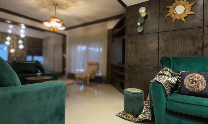 Amman Apartamento | Apartamento encantador en Ammán con aire acondicionado central y aparcamiento